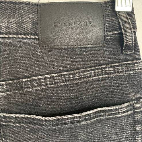 Everlane NEW  The Cheeky Bootcut Jean in Washed Black