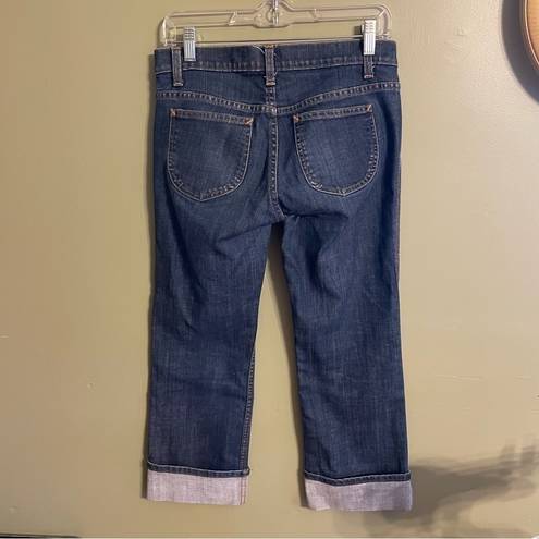 Gap 𝅺 Low Rise Capri. Size 2.