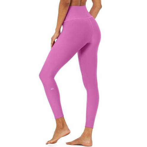 Alo Yoga Alo 7/8 High-Waist Airlift Legging Electric Violet Hi-Rise Waisted Skinny Tights
