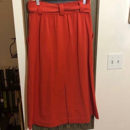 Tracy Reese Plenty by  Paper Bag Waist Skirt Size 2