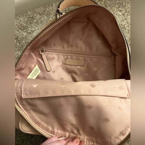 Kate Spade  Jackson Medium Backpack - Warm Vellum (Blush Pink)