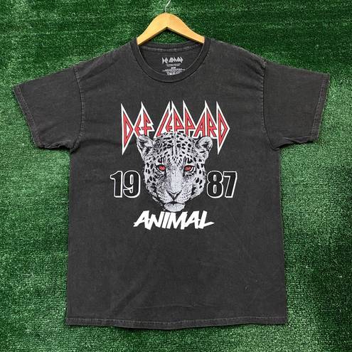 Def Leppard animal 1987 Tshirt size medium 