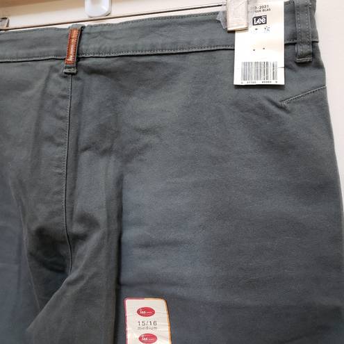 Lee NWT  Fade Green Bootcut Jean Size 15/16M Long See Description