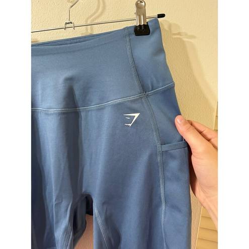 Gymshark  Pocket Shorts Size XS Denim Blue