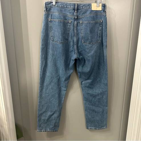 Everlane  Cheeky Jean Crop High Rise Straight Jean Light Wash Size 29