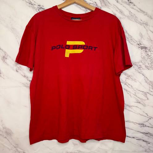 Polo Ralph Lauren  Sport Vintage T-Shirt