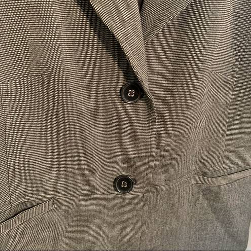 Charter Club  Blazer 2 Button Charcoal Gray