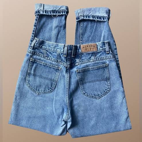 Riders By Lee  90s Vintage High Waisted Light Wash Mom Jeans