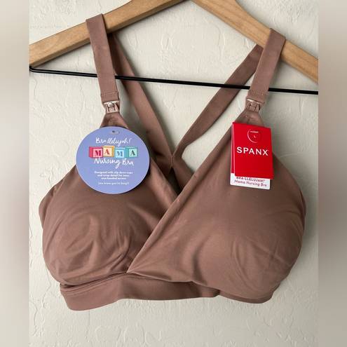 Spanx NWT  Brallelujah Mama Nursing Maternity Bra  large