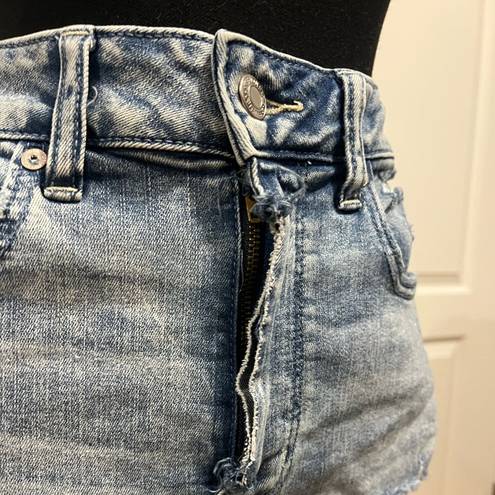 American Eagle Vintage Denim Mini Skirt  Size 10