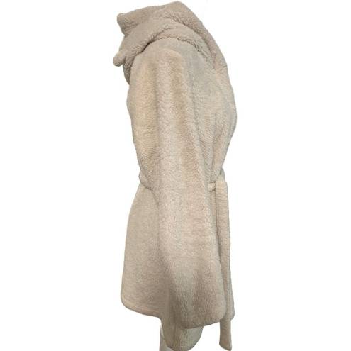 Gilly Hicks Hollister |  White Sleep Sherpa Robe with Ears on Hood Size XS/S