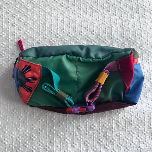 Cotopaxi X Nespresso Multicolored 1.5 L Fanny Pack / Belt Bag