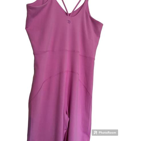 All In Motion  Barbie Pink One Piece Jumpsuit Athleticwear Size Medium