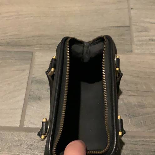 Fendi  mini mini black bag