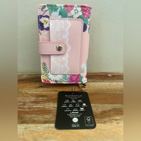 Sanrio Hello Kitty Floral Cardholder