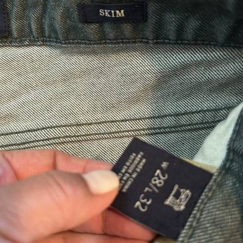 Scotch & Soda  Amsterdams Blauw Denim Jeans Size 28x32 SKIM EUC #2371