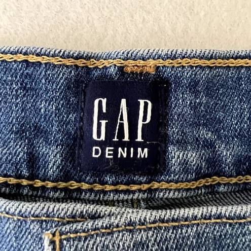 Gap  Denim 5 Inch Distressed Shorts