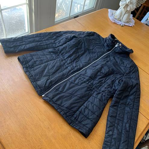 Guess  Water Resistant Chevron Quilted Puffer Jacket, Size L