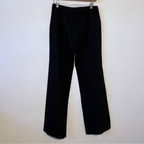 Emporio Armani  Wool Boot Cut Flare Dress Pants Size 8