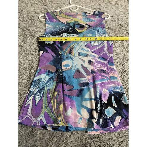 Cache  Womens Artsy Boho Tank Top Blouse Y2K Coquette Angelcore Feminine Medium