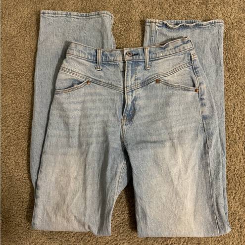 Abercrombie & Fitch  high rise 90s relaxed jeans