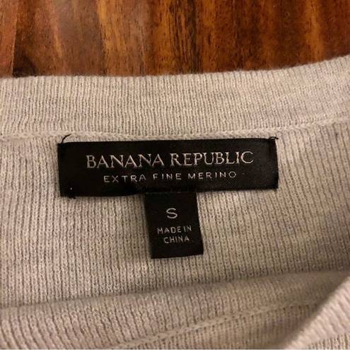 Banana Republic  Sweater Size Small Boho Bell Sleeve With Tie