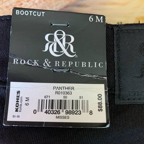 Rock & Republic  Boot Cut Jeans Size 6 M