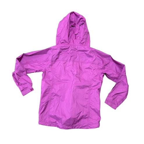 L.L.Bean  trail model Rain Jacket Women Size Medium Fuchsia Waterproof Lightweight