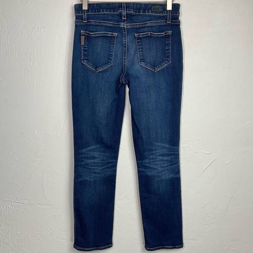 Paige  Blue Enchant Brigitte Boyfriend Fit Denim Jeans 24