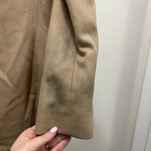 ALLSAINTS  Camel Leni Wool Coat Size 4 US $499