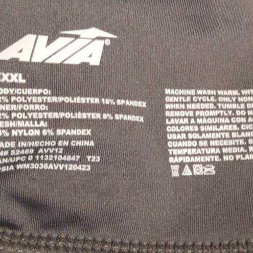 Avia  Racerback Sports Bra Size XXXL