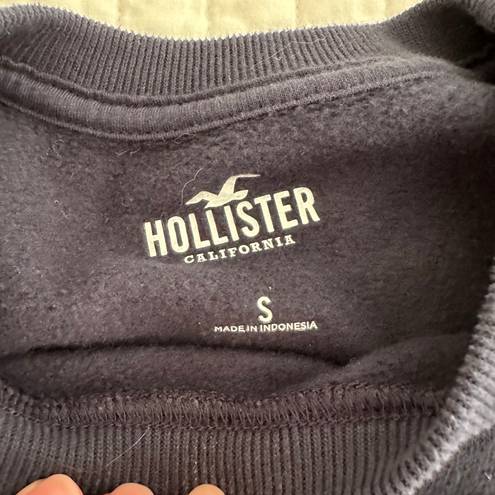 Hollister NYC Navy Crewneck