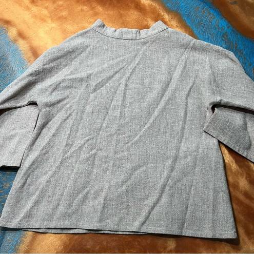 Orvis Vintage  100% Wool Top Made in Vermont USA Large