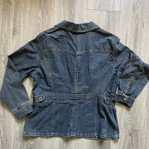 High Sierra Jean Jacket flared