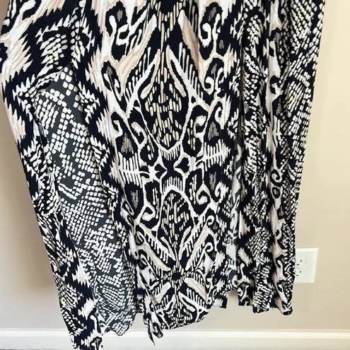 Hale Bob  Split Front Maxi Dress Size Large