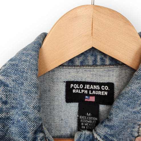 Polo Vintage  Jeans Co Ralph Lauren Jean Jacket S