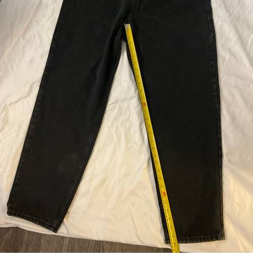 Pretty Little Thing  Black Mom Jean Size 12