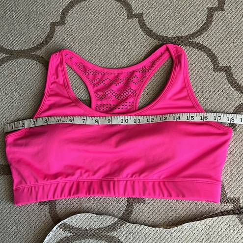 Zyia  Active hot pink  Bomber Sports Bra