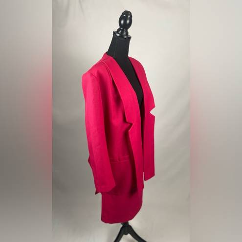 The Row Matching set Pink skirt set suit jacket by Chad’s size 16
