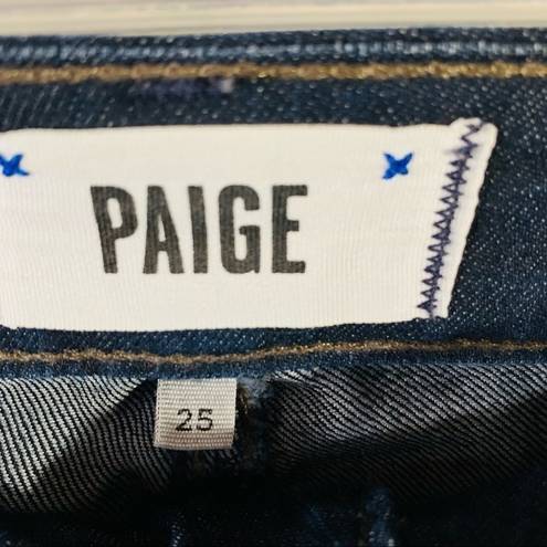 Paige  Verdugo Ultra Skinny Jeans Size 25