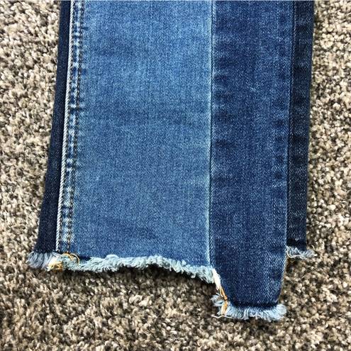 Pilcro and the Letterpress  Women’s Parallel Patchwork Jeans Size 26