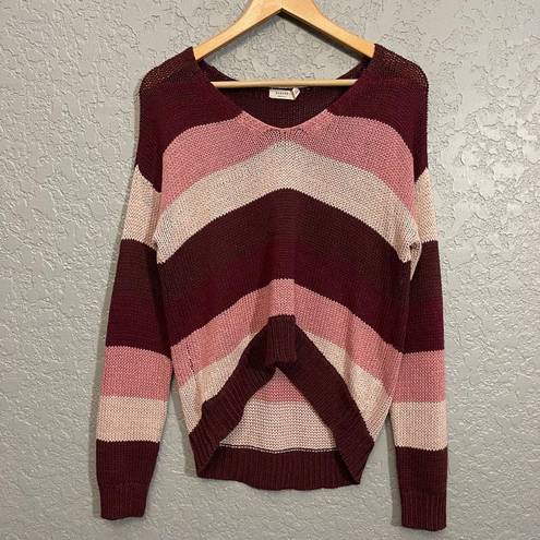 Harper Hi Low Knit Sweater