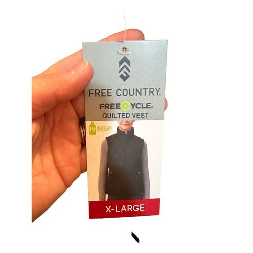 Free Country NWT  XL women’s quilted vest