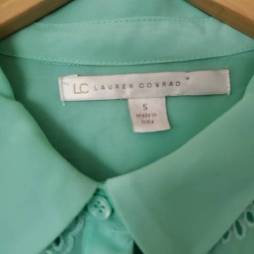 LC Lauren Conrad   button down size small