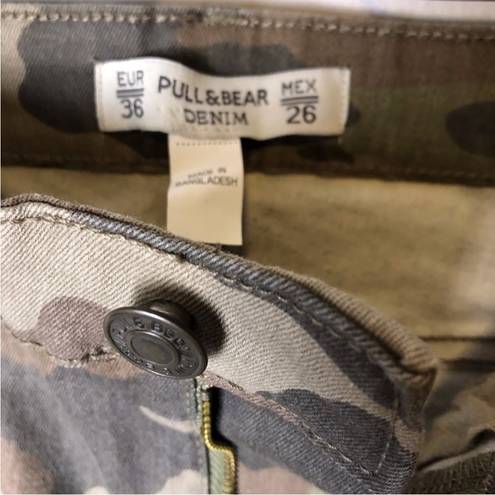 Pull & Bear  Skinny Cargo Pants