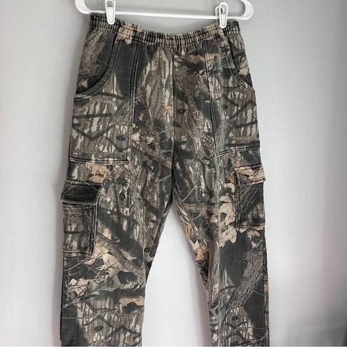 Mossy Oak Vintage  Cargo Camo Sweatpants