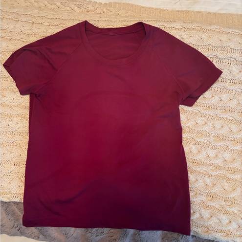 Lululemon  2.0 Swifty Short Sleeve Shirt