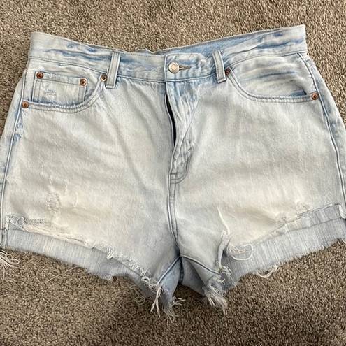 Pistola  distressed denim shorts