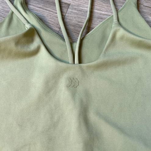 All In Motion Women's Short Bodysuit Workout Olive Green Size S LIKE NEW