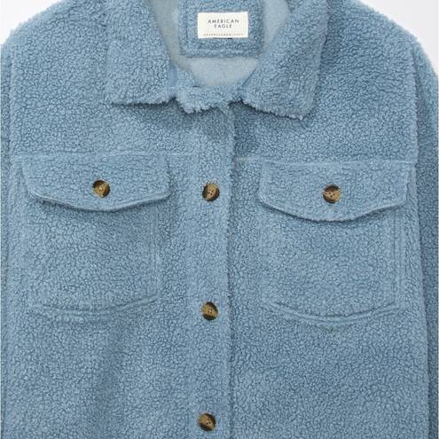 American Eagle AE Sherpa Teddy Coat